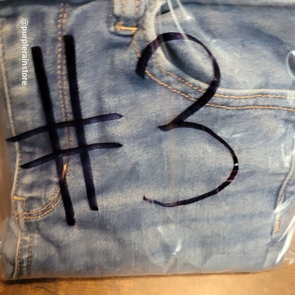 American Eagle Jeans 2 S Jegging Hi Rise Next Level Stretch Medium Light Wash - Picture 12 of 12